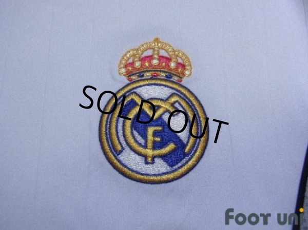 Photo5: Real Madrid 2006-2007 Home Shirt LFP Patch/Badge (5)
