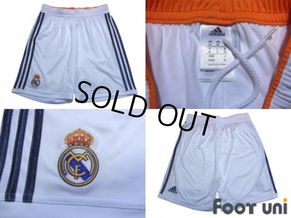 Photo8: Real Madrid 2013-2014 Home Shirt and Shorts Set LFP Patch/Badge (8)