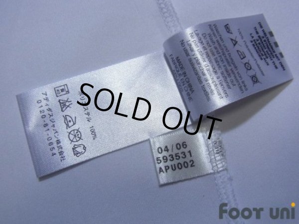 Photo8: Real Madrid 2006-2007 Home Shirt LFP Patch/Badge (8)