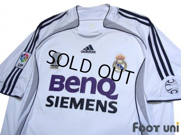 Photo3: Real Madrid 2006-2007 Home Shirt LFP Patch/Badge (3)