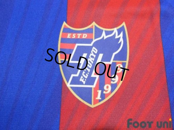 Photo6: F.C. Tokyo 2016 Home Shirt #39 Shoya Nakajima (6)