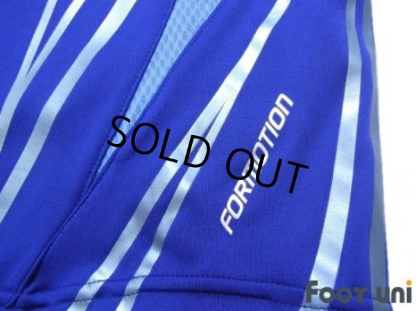 Photo7: Japan 2006 Home Authentic Shirt Matchday print against Croatia (7)