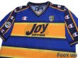 Photo3: Parma 2001-2002 Home Shirt #10 Hidetoshi Nakata Lega Calcio Patch/Badge (3)