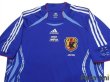 Photo3: Japan 2006 Home Authentic Shirt Matchday print against Croatia (3)