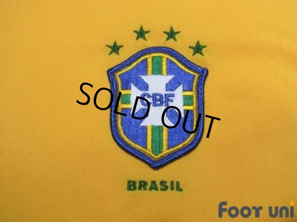 Photo5: Brazil 2000 Home Shirt (5)