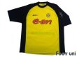 Photo1: Borussia Dortmund 2001-2002 Home Shirt (1)