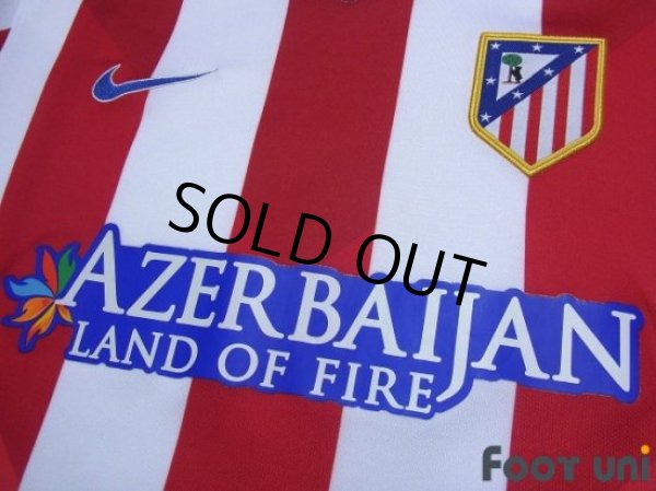 Photo7: Atletico Madrid 2014-2015 Home Shirt LFP Patch/Badge (7)