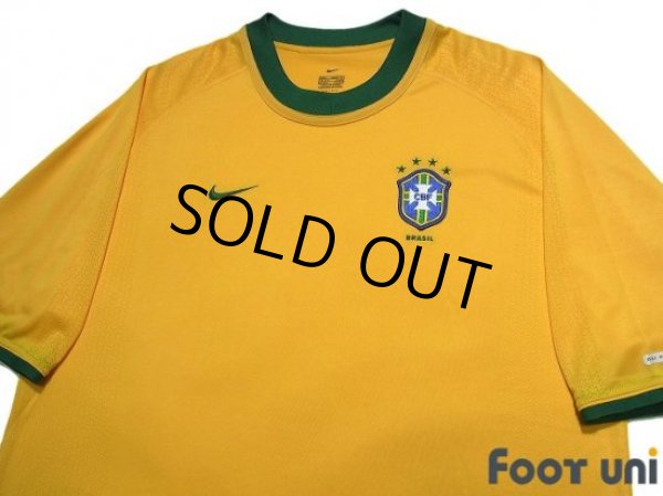 Photo3: Brazil 2000 Home Shirt (3)
