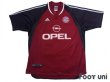 Photo1: Bayern Munchen 2001-2002 Home Shirt (1)