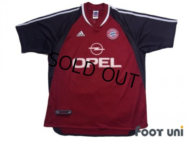 Photo1: Bayern Munchen 2001-2002 Home Shirt (1)
