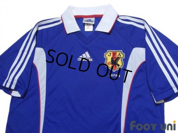 Photo3: Japan 1999-2000 Home Authentic Shirt (3)