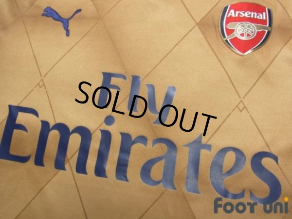 Photo7: Arsenal 2015-2016 Away Shirt (7)