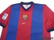 Photo3: FC Barcelona 1998-1999 Home Shirt LFP Patch/Badge (3)