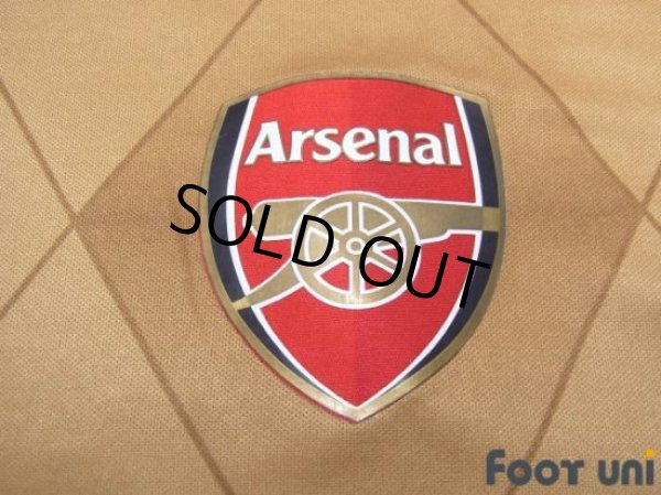 Photo5: Arsenal 2015-2016 Away Shirt (5)