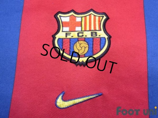Photo5: FC Barcelona 1998-1999 Home Shirt LFP Patch/Badge (5)