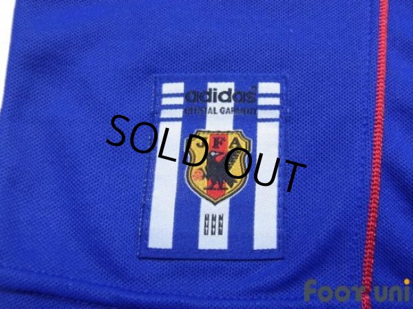 Photo8: Japan 1999-2000 Home Authentic Shirt (8)