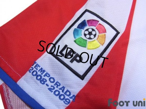 Photo6: Atletico Madrid 2008-2009 Home Shirt LFP Patch/Badge (6)
