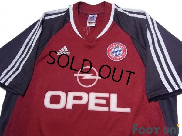 Photo3: Bayern Munchen 2001-2002 Home Shirt (3)