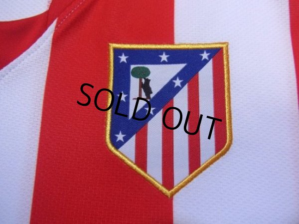 Photo5: Atletico Madrid 2008-2009 Home Shirt LFP Patch/Badge (5)