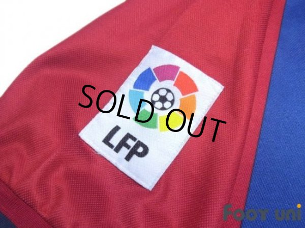 Photo6: FC Barcelona 1998-1999 Home Shirt LFP Patch/Badge (6)