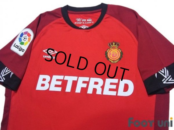 Photo3: Mallorca 2019-2020 Home Shirt La Liga Patch/Badge (3)