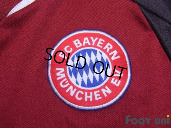 Photo5: Bayern Munchen 2001-2002 Home Shirt (5)