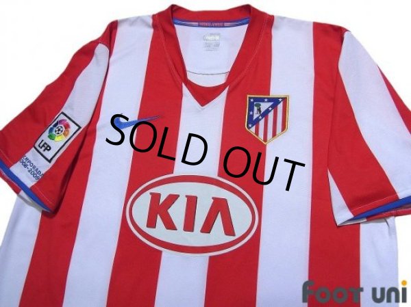 Photo3: Atletico Madrid 2008-2009 Home Shirt LFP Patch/Badge (3)