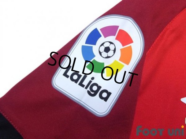 Photo5: Mallorca 2019-2020 Home Shirt La Liga Patch/Badge (5)