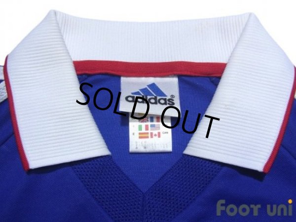 Photo4: Japan 1999-2000 Home Authentic Shirt (4)