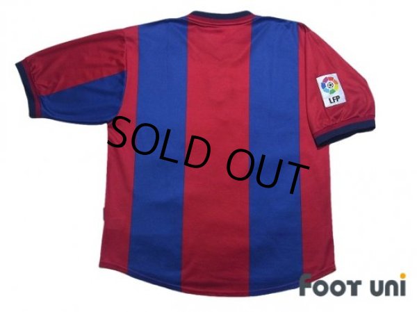 Photo2: FC Barcelona 1998-1999 Home Shirt LFP Patch/Badge (2)