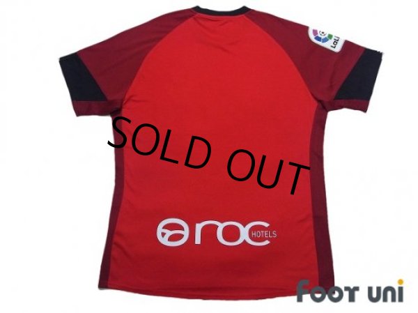 Photo2: Mallorca 2019-2020 Home Shirt La Liga Patch/Badge (2)