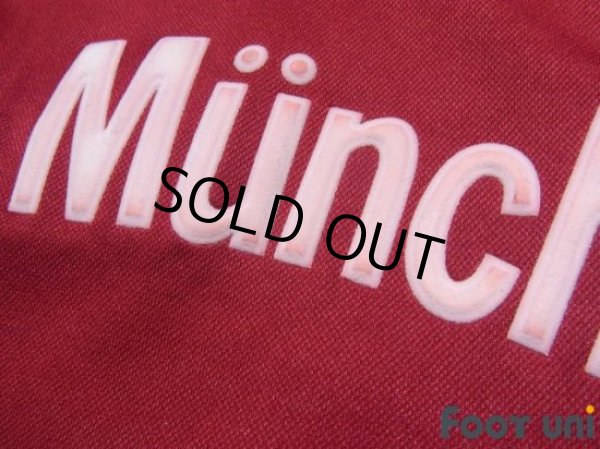 Photo6: Bayern Munchen 2001-2002 Home Shirt (6)