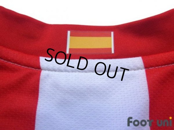 Photo7: Atletico Madrid 2008-2009 Home Shirt LFP Patch/Badge (7)