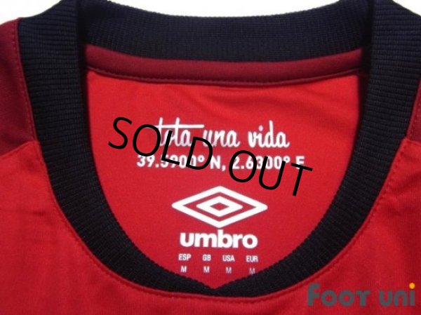 Photo4: Mallorca 2019-2020 Home Shirt La Liga Patch/Badge (4)