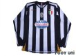 Photo1: Juventus 2005-2006 Home Long Sleeve Shirt Scudetto Patch/Badge w/tags (1)