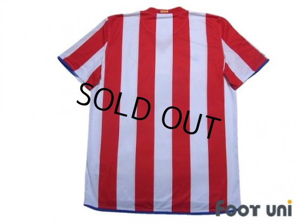 Photo2: Atletico Madrid 2008-2009 Home Shirt LFP Patch/Badge (2)