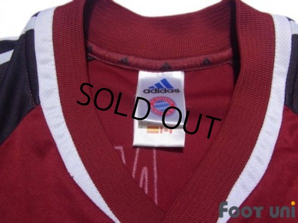 Photo4: Bayern Munchen 2001-2002 Home Shirt (4)