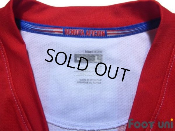 Photo4: Atletico Madrid 2008-2009 Home Shirt LFP Patch/Badge (4)