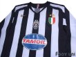 Photo3: Juventus 2005-2006 Home Long Sleeve Shirt Scudetto Patch/Badge w/tags (3)