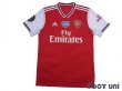 Photo1: Arsenal 2019-2020 Home Shirt BLM Patch/Badge (1)