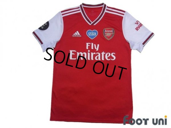 Photo1: Arsenal 2019-2020 Home Shirt BLM Patch/Badge (1)