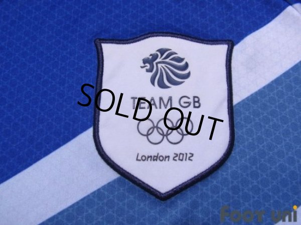 Photo5: Great Britain 2012 Home Shirt (5)