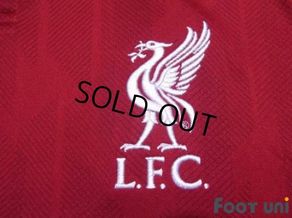 Photo5: Liverpool 2018-2019 Home Shirt Premier League Patch/Badge w/tags (5)