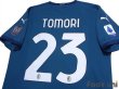 Photo4: AC Milan 2020-2021 Third Shirt #23 Fikayo Tomori Serie A Tim Patch/Badge w/tags (4)