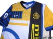 Photo3: Inter Milan 2020-2021 Fourth Shirt #23 Nicolo Barella w/tags (3)