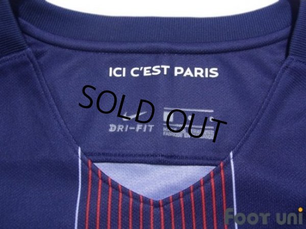 Photo5: Paris Saint Germain 2016-2017 Home Shirt #25 Adrien Rabiot Paris Saint Germain Champion 2016 Patch/Badge w/tags (5)