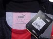 Photo5: AC Milan 2020-2021 Home Shirt #11 Ibrahimovic Serie A Tim Patch/Badge w/tags (5)