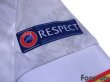 Photo6: Spain Euro 2021 Away Shirt Respect Patch/Badge (6)