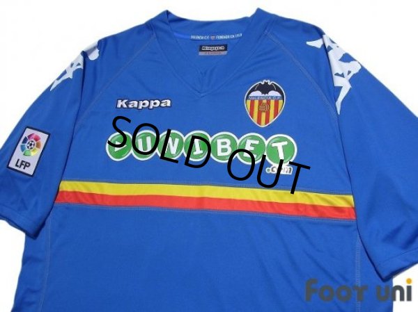 Photo3: Valencia 2010-2011 Third Shirt #10 Juan Mata LFP Patch/Badge w/tags (3)