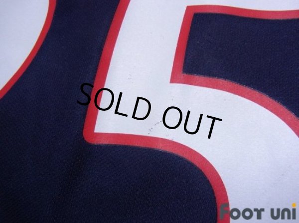 Photo7: Paris Saint Germain 2016-2017 Home Shirt #25 Adrien Rabiot Paris Saint Germain Champion 2016 Patch/Badge w/tags (7)